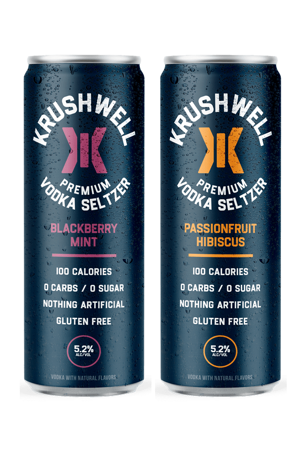KRUSHWELL Vodka Seltzer