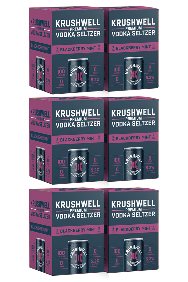 Blackberry Mint - KRUSHWELL