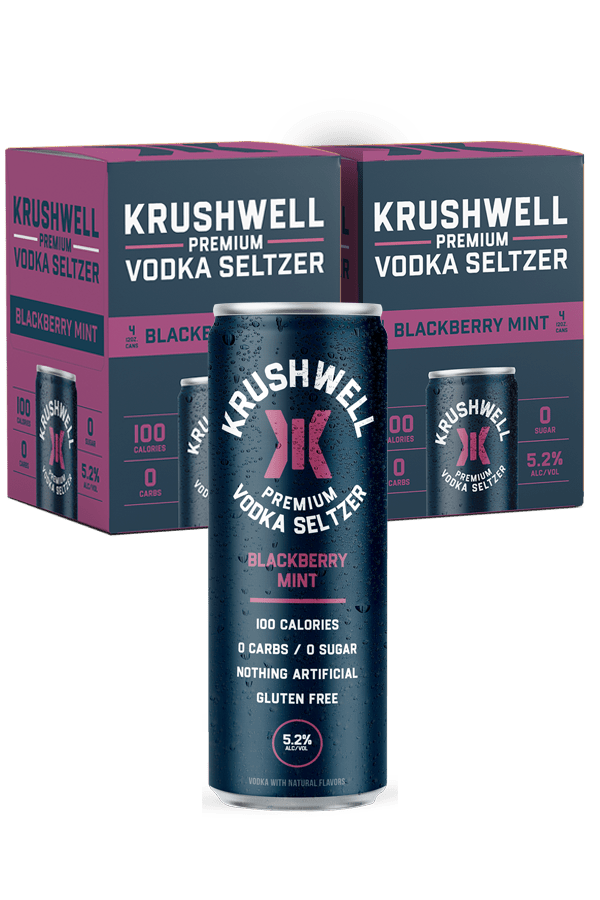 Blackberry Mint - KRUSHWELL