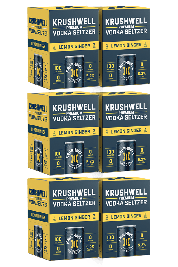 Lemon Ginger - KRUSHWELL