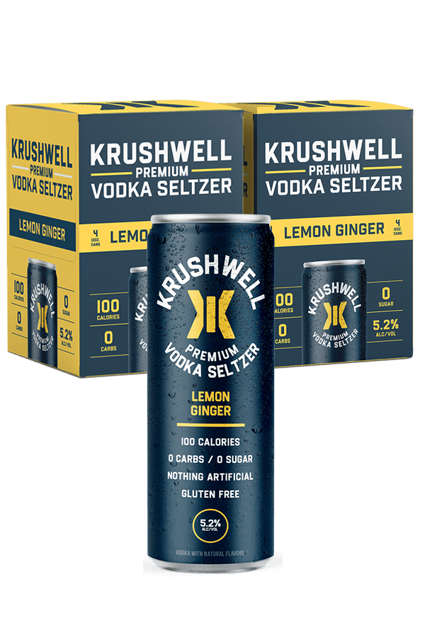 Lemon Ginger - KRUSHWELL